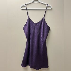 East West Intimates Vintage Purple Slip Nightgown